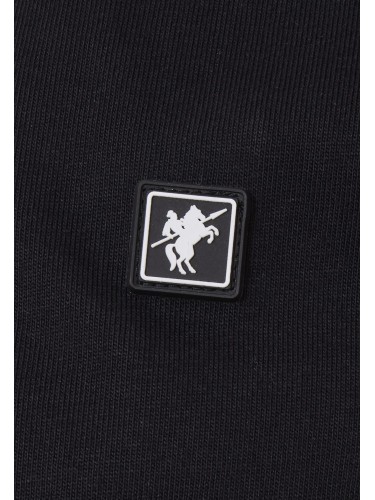Comfortable Cotton Short Sleeve Men T-Shirt Black B102001B