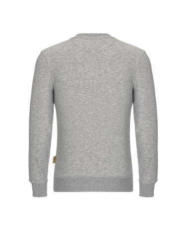 Men Long Sleeve Sweatshirt Gray B1044013G