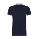 Womens Pique T-Shirt Navy B10565002N