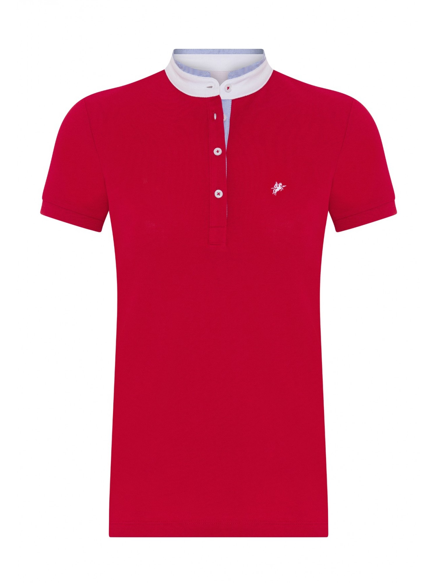 Womens Pique T-Shirt Rot B10565006R