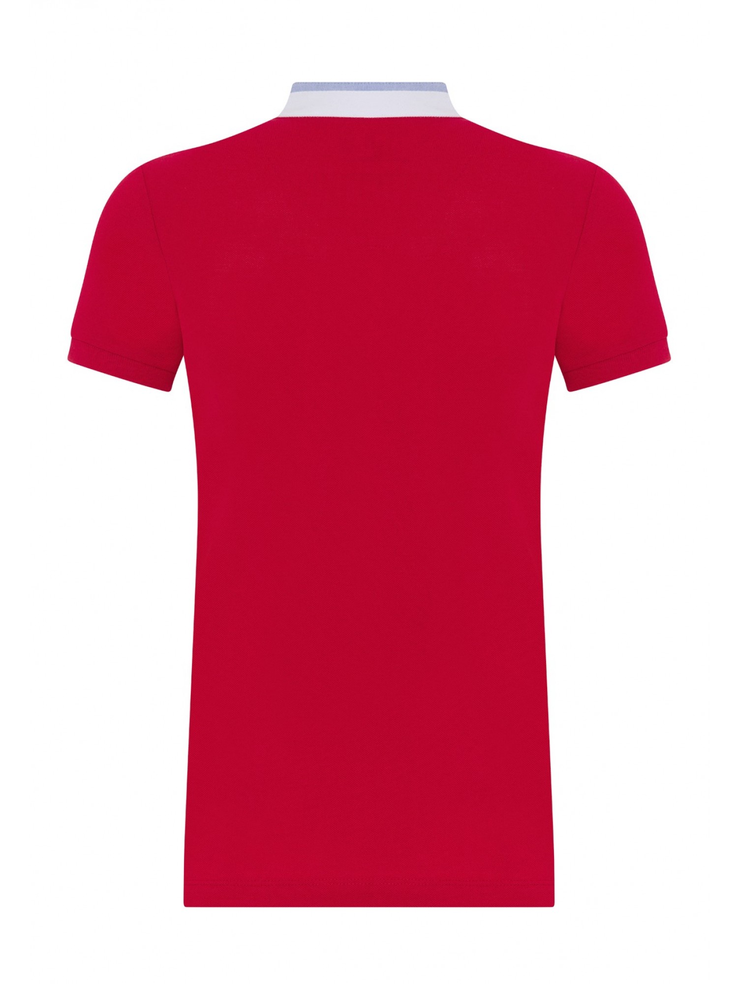 Womens Pique T-Shirt Rot B10565006R