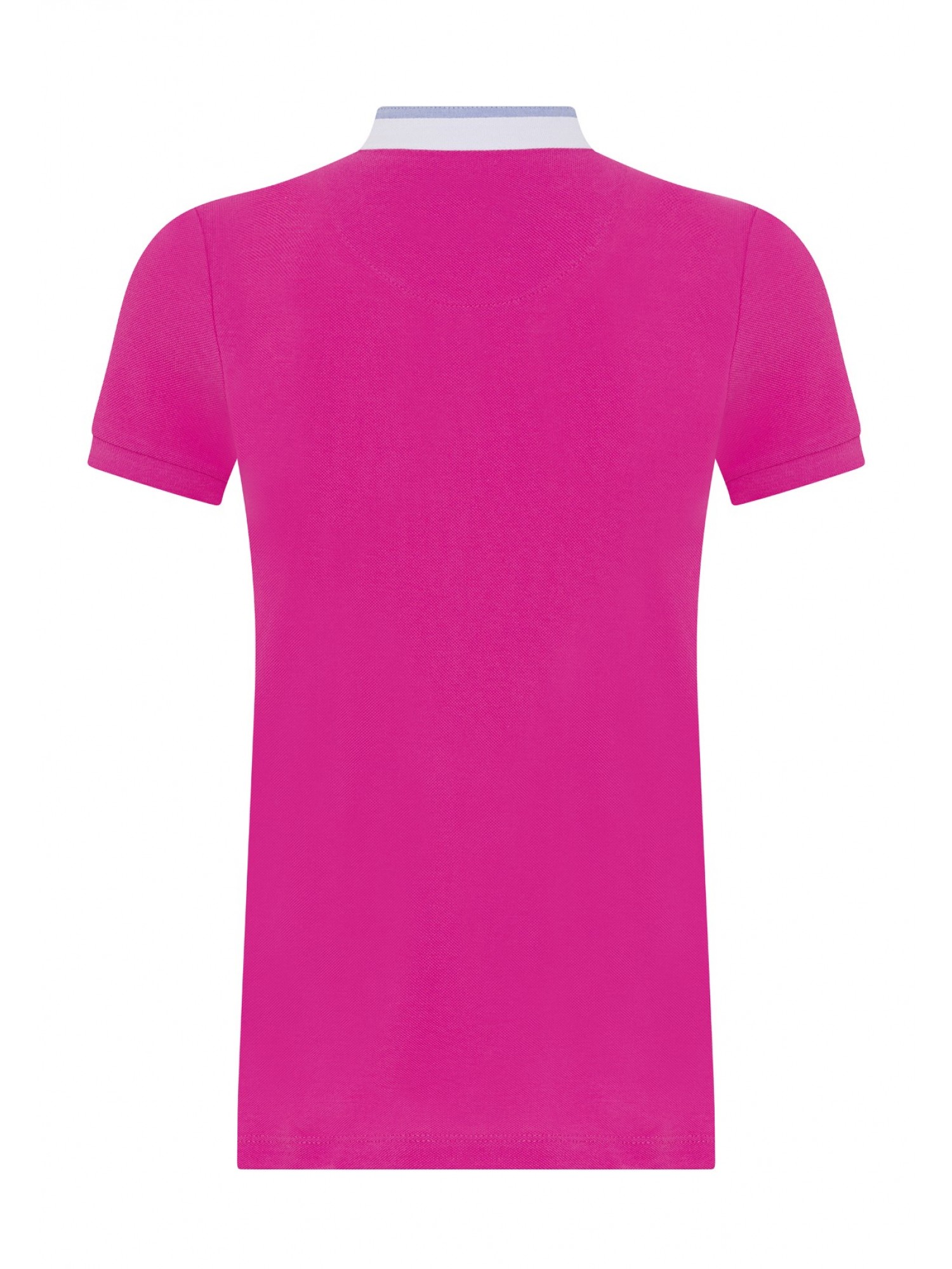 Womens Pique T-Shirt Dunkel Pınk B10565033DP