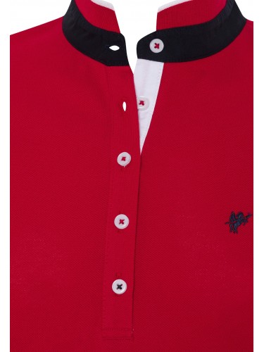 Women's Polo Shirt Rot B10572006R