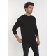 Men Long Sleeve Sweatshirt Black B1060001B