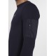 Men Long Sleeve Sweatshirt Navy B1060002N