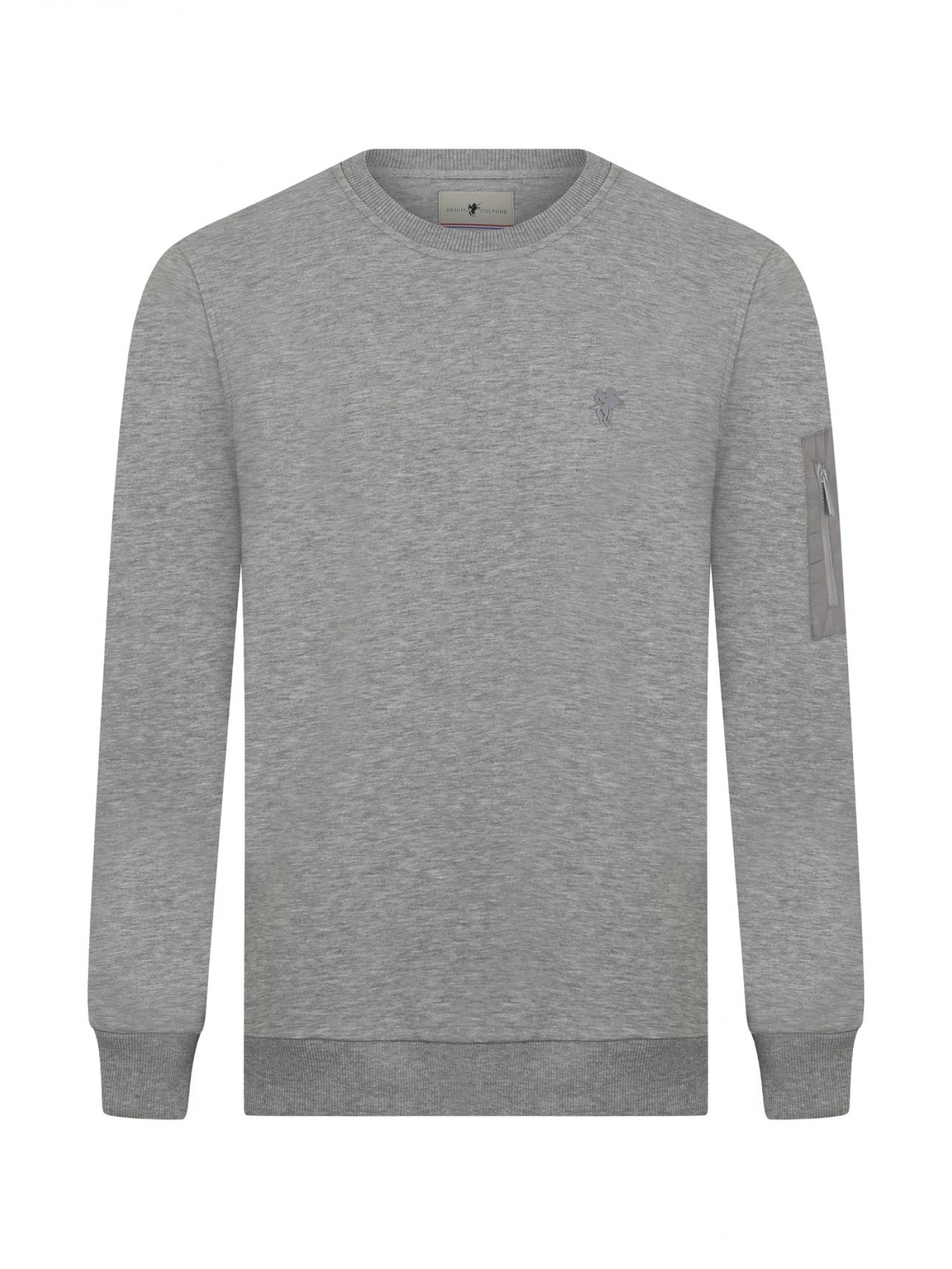Men Long Sleeve Sweatshirt Gray B1060013GM