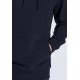 Men Long Sleeve Sweatshirt Navy B1070002N
