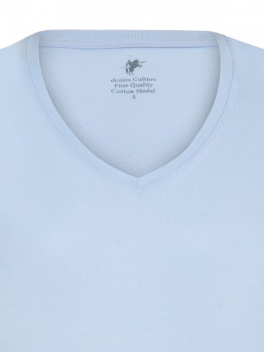 Women T-Shirt Blue B11567003B