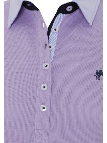 Women Polo Shirt Lilac B14770014L
