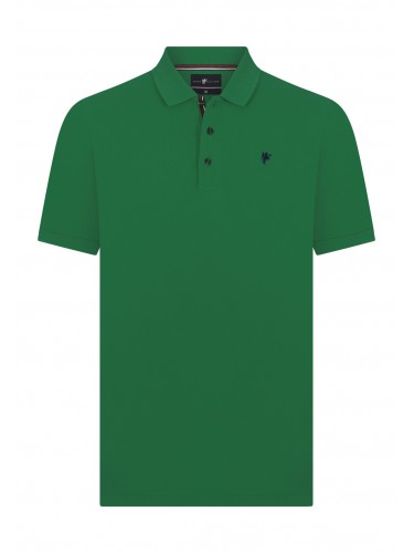 Men Polo Shirt Green B1933011G