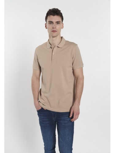 Men Polo Shirt Beıge B1945024B