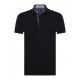 Men's Pique Polo Shirt Navy B2153002N