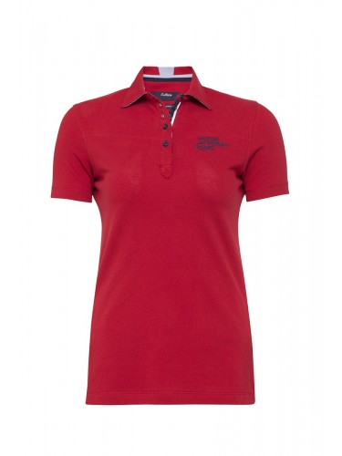Women Polo Shirt Rot B250006R