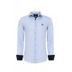Men's Shirt Blue B7761003B