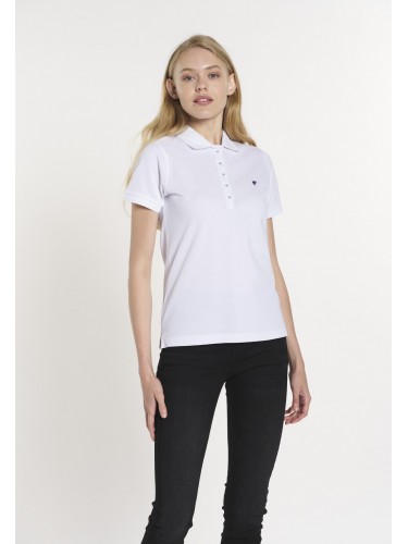 Women Polo Shirt (2XPack) Navy/Whıte BG2107880209NW