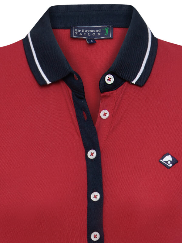 Polo Shirt Short Sleeve Reine - Görsel 3