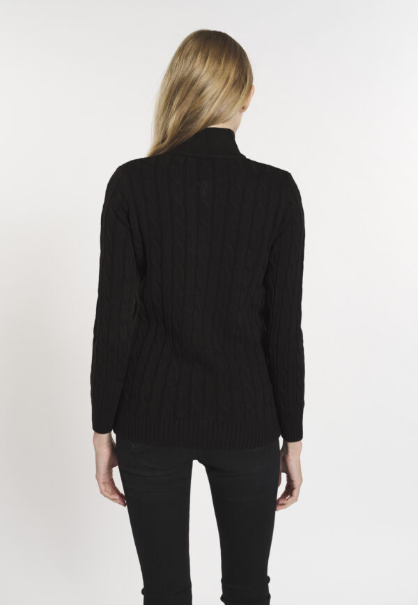 Stehkragen Pullover Katarina - Görsel 5