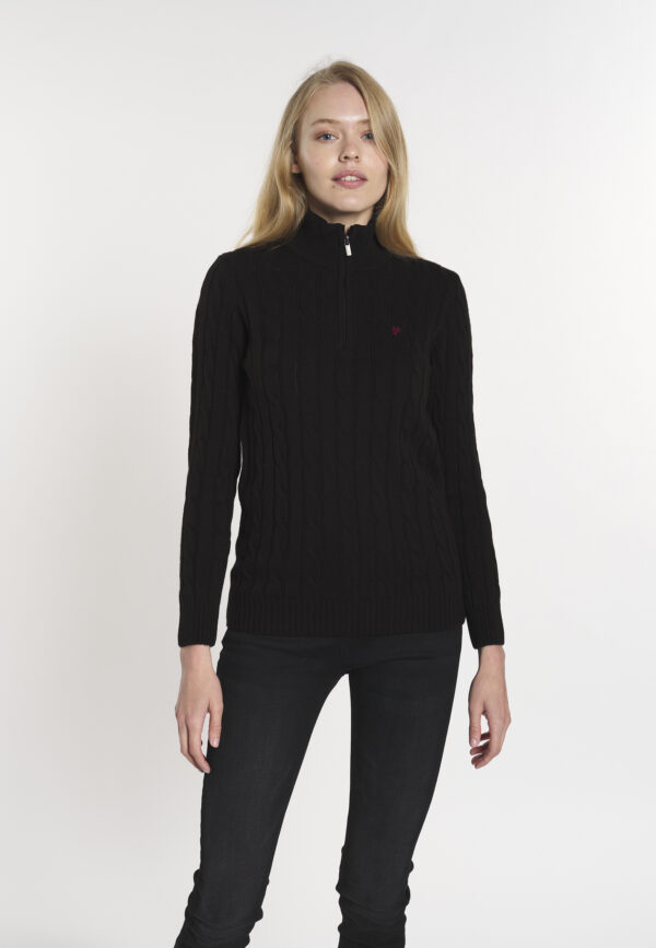 Stehkragen Pullover Katarina