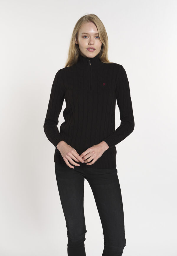 Stehkragen Pullover Katarina - Görsel 2